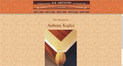 Desktop Screenshot of akartistry.com